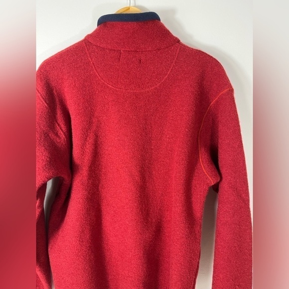 100% Wool Made in New Zealand Zip Jacket - Picture 6 of 10